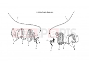POLARIS SCRAMBLER 50 (A02EA05CA) FRONT BRAKE