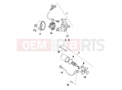 POLARIS SCRAMBLER 50 (A02EA05CA) GENERATOR / STARTING MOTOR