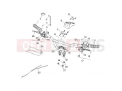 POLARIS SCRAMBLER 50 (A02EA05CA) HANDLEBAR