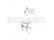 POLARIS SCRAMBLER 50 (A02EA05CA) HEADLIGHT/BRAKELIGHT