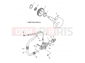 POLARIS SCRAMBLER 50 (A02EA05CA) OIL PUMP ASSEMBLY