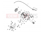 POLARIS SCRAMBLER 50 (A02EA05CA) REAR BRAKE