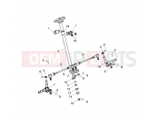 POLARIS SCRAMBLER 50 (A02EA05CA) STEERING