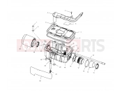 POLARIS TRAIL BOSS - A02CA32AA/AB AIR BOX