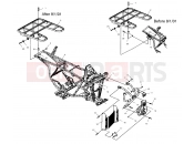 POLARIS TRAIL BOSS - A02CA32AA/AB BUMPER and RACK MOUNTING