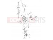 POLARIS TRAIL BOSS - A02CA32AA/AB CARBURETOR
