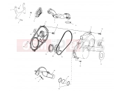 POLARIS TRAIL BOSS - A02CA32AA/AB CLUTCH COVER