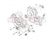 POLARIS TRAIL BOSS - A02CA32AA/AB CRANKCASE
