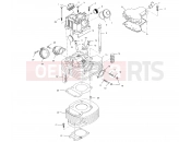 POLARIS TRAIL BOSS - A02CA32AA/AB CYLINDER