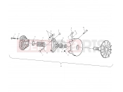 POLARIS TRAIL BOSS - A02CA32AA/AB DRIVE CLUTCH