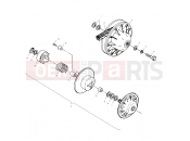 POLARIS TRAIL BOSS - A02CA32AA/AB DRIVEN CLUTCH