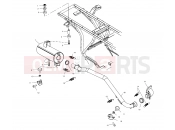 POLARIS TRAIL BOSS - A02CA32AA/AB EXHAUST SYSTEM