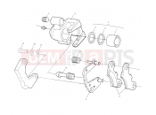 POLARIS TRAIL BOSS - A02CA32AA/AB FRONT BRAKE