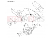 POLARIS TRAIL BOSS - A02CA32AA/AB FRONT CAB