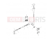 POLARIS TRAIL BOSS - A02CA32AA/AB GEAR SELECTOR