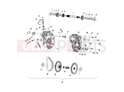 POLARIS TRAIL BOSS - A02CA32AA/AB GEARCASE