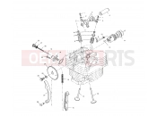 POLARIS TRAIL BOSS - A02CA32AA/AB INTAKE and EXHAUST