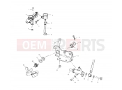 POLARIS TRAIL BOSS - A02CA32AA/AB REAR BRAKE MASTER CYLINDER