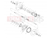 POLARIS TRAIL BOSS - A02CA32AA/AB REAR HOUSING
