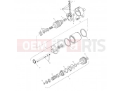 POLARIS TRAIL BOSS - A02CA32AA/AB STARTING MOTOR
