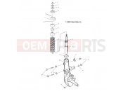 POLARIS TRAIL BOSS - A02CA32AA/AB STRUT