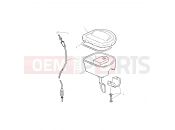 POLARIS TRAIL BOSS - A02CA32AA/AB THROTTLE CONTROL/THROTTLE CABLE - A02CA32AA/AB (4969816981B04) | THROTTLE CONTROL/THROTTLE CABLE - A02CA32AA/AB (4969816981B04)