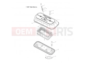 POLARIS VIRAGE I (W025101D) AIR VENT