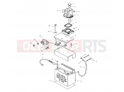 POLARIS VIRAGE I (W025101D) BATTERY BOX
