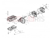 POLARIS VIRAGE I (W025101D) CRANKCASE