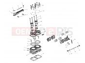 POLARIS VIRAGE I (W025101D) CYLINDER and MANIFOLD
