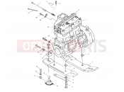 POLARIS VIRAGE I (W025101D) ENGINE MOUNTING