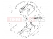 POLARIS VIRAGE I (W025101D) FUEL TANK