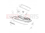 POLARIS VIRAGE I (W025101D) HULL and BODY