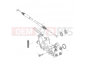 POLARIS VIRAGE I (W025101D) OIL PUMP