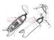 POLARIS VIRAGE I (W025101D) SEAT