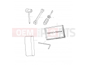 POLARIS VIRAGE I (W025101D) TOOL KIT