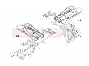 VICTORY DELUXE CRUISER ALL OPTIONS (V02CD16) CHASSIS » CHASSIS, SUBFRAME - /ALL OPTIONS (4976307630A04)