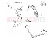 VICTORY STANDARD CRUISER ALL OPTIONS (V02CB16) CHASSIS » CHASSIS, MAIN FRAME - /ALL OPTIONS (4976327632A03)