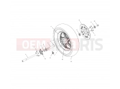 VICTORY STANDARD CRUISER ALL OPTIONS (V02CB16) WHEELS » WHEELS, FRONT - /ALL OPTIONS (4976327632A11)