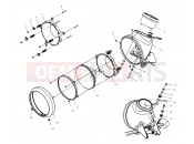 VICTORY TOURING CRUISER ALL OPTIONS (V02TB16) ELECTRICAL | ELECTRICAL, HEADLIGHT - V02TB16/ALL OPTIONS (4976287628B01)