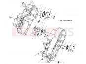 VICTORY TOURING CRUISER ALL OPTIONS (V02TB16) ENGINE | ENGINE, CRANKCASE BEARINGS - V02TB16/ALL OPTIONS (4976287628C10)