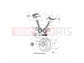 VICTORY TOURING CRUISER ALL OPTIONS (V02TB16) ENGINE | ENGINE, CRANKSHAFT - V02TB16/ALL OPTIONS (4976307630C06)