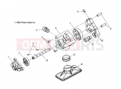 VICTORY TOURING CRUISER ALL OPTIONS (V02TB16) ENGINE | ENGINE, OIL PUMP - V02TB16/ALL OPTIONS (4996239623D05)
