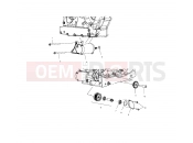 VICTORY TOURING CRUISER ALL OPTIONS (V02TB16) ENGINE | ENGINE, STARTER MOTOR - V02TB16/ALL OPTIONS (4983688368D06)