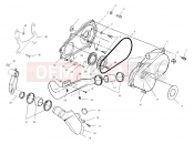 Polaris 2001 ATV TRAIL BLAZER (A01BA25CA) CLUTCH COVER