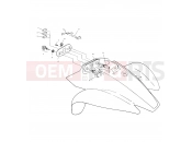 POLARIS TRAIL BLAZER (A01BA25CA) CONTROL PANEL - A01BA25CA (4963666366A006) | CONTROL PANEL - A01BA25CA (4963666366A006)