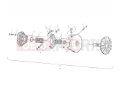 Polaris 2001 ATV TRAIL BLAZER (A01BA25CA) DRIVE CLUTCH