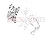 Polaris 2001 ATV TRAIL BLAZER (A01BA25CA) FRONT BUMPER and SHIELDS