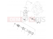 Polaris 2001 ATV TRAIL BLAZER (A01BA25CA) OIL PUMP