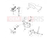 Polaris 2001 ATV TRAIL BLAZER (A01BA25CA) REAR BRAKE MASTER CYLINDER